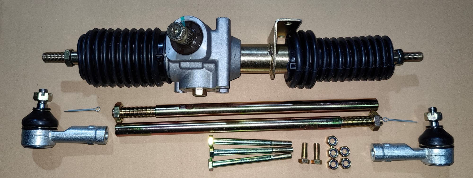 キャディラック Amazon.com: Steering Gear Rack and Pinion Assembly 0505-974